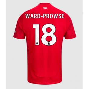 Nottingham Forest James Ward-Prowse #18 Domaci Dres 2024-25 Kratak Rukavima